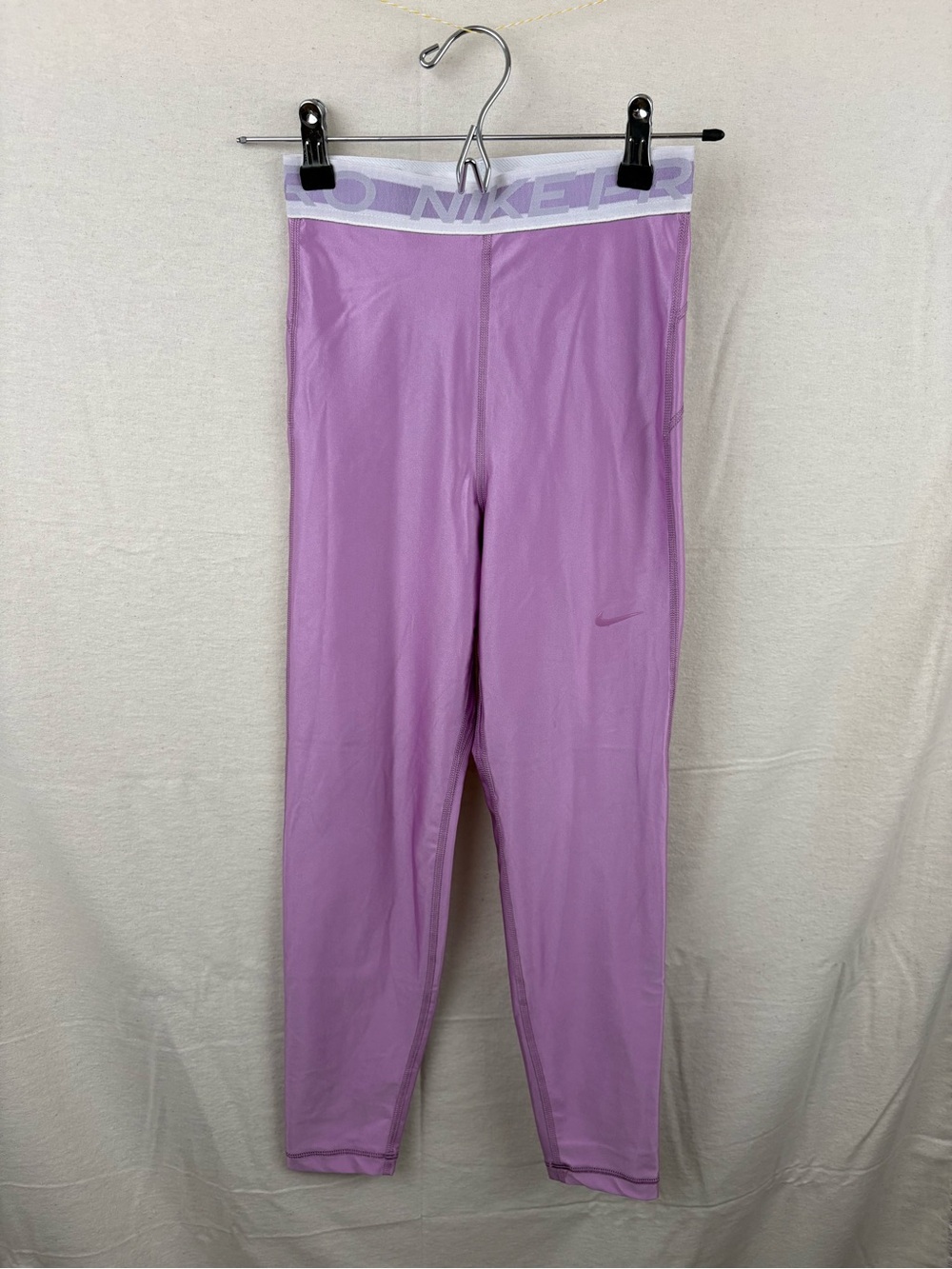Nike Pro Light Purple High-Rise Performance Leggings size XS